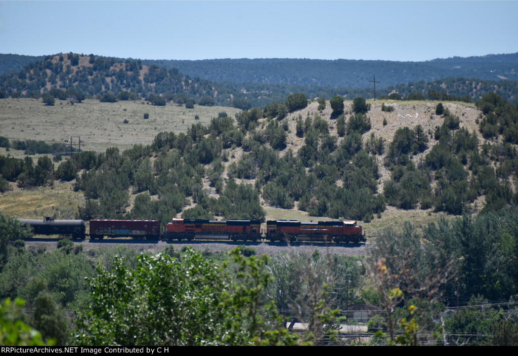 BNSF 8488/9107